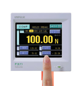 Graphic Display Digital Indicator “Unipulse” Model F371
